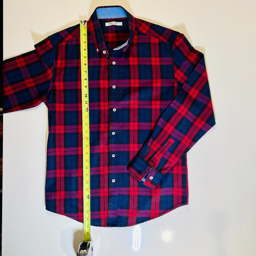 Men Button Up Casual Shirt